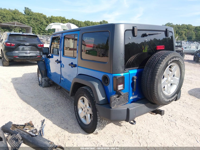 2015 JEEP WRANGLER UNLIMITED auction photo 3