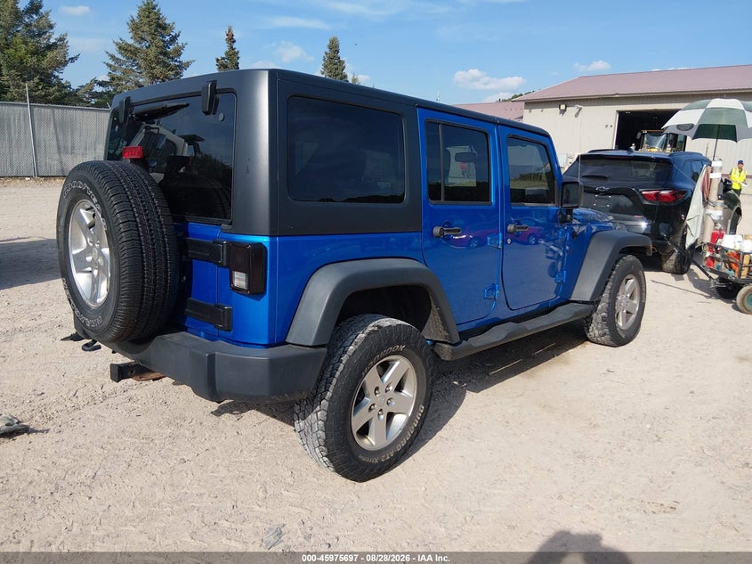 2015 JEEP WRANGLER UNLIMITED auction photo 4