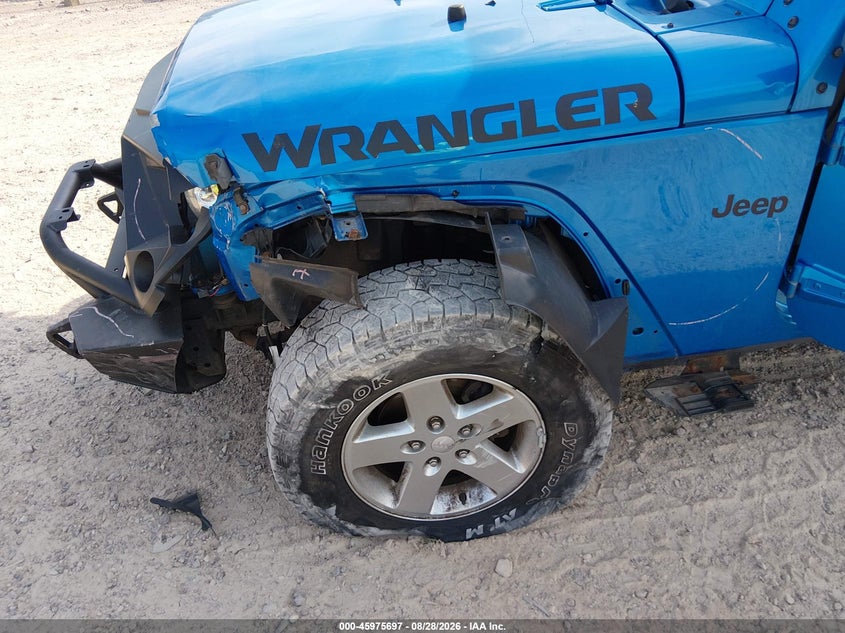 2015 JEEP WRANGLER UNLIMITED auction photo 6