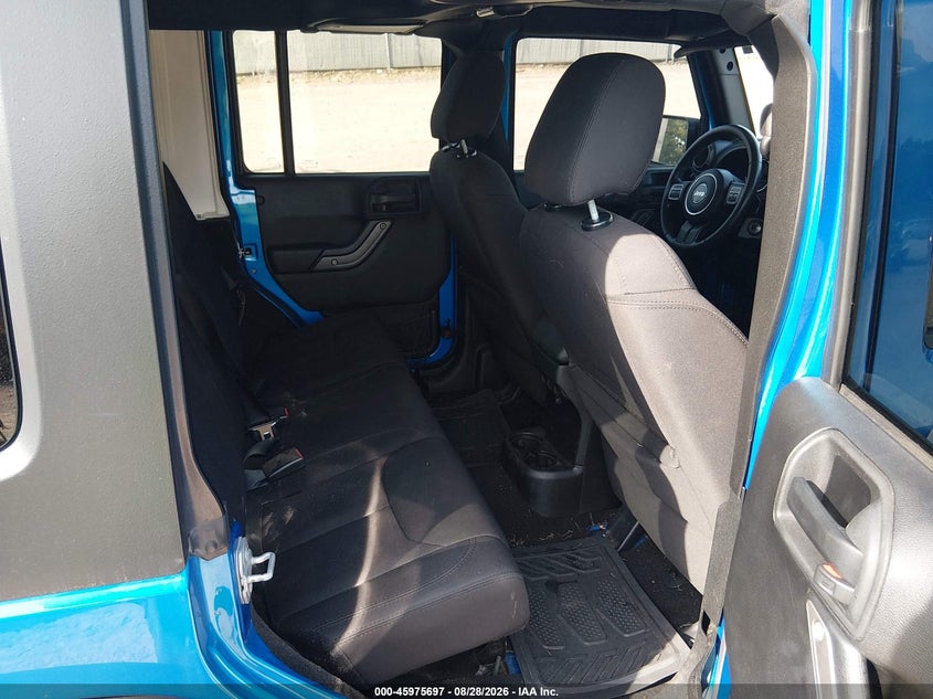 2015 JEEP WRANGLER UNLIMITED auction photo 8