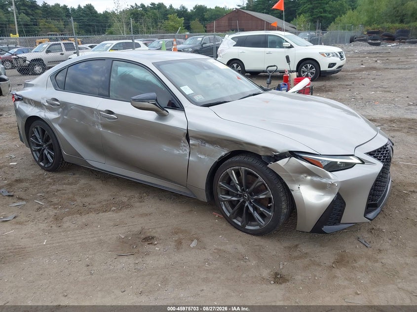 Vin: jthgz1e21n5026314, lot: 46474943, lexus is 350 f sport 2022 img_1