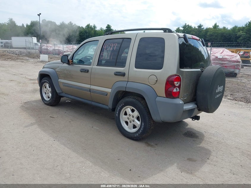 JEEP LIBERTY 2006 VIN 1J4GL48KX6W132198