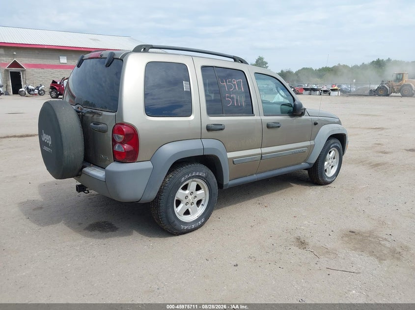 2006 JEEP LIBERTY auction photo 4