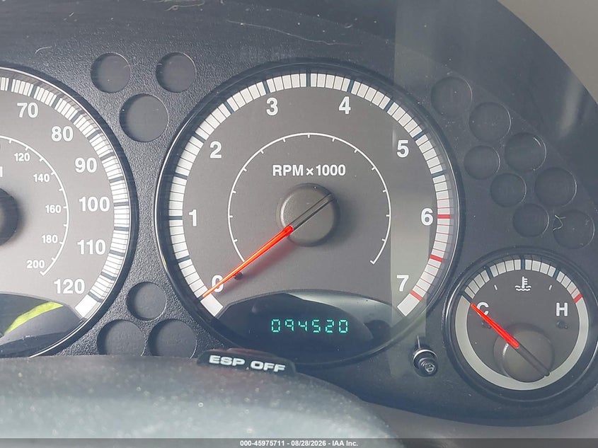 2006 JEEP LIBERTY auction photo 7