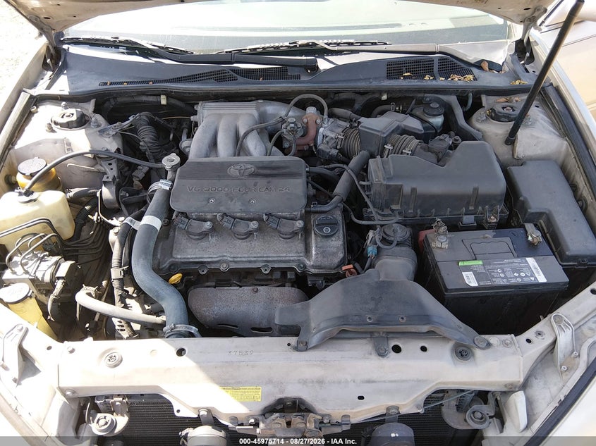 TOYOTA CAMRY 2002 VIN 4T1BF32K82U007678