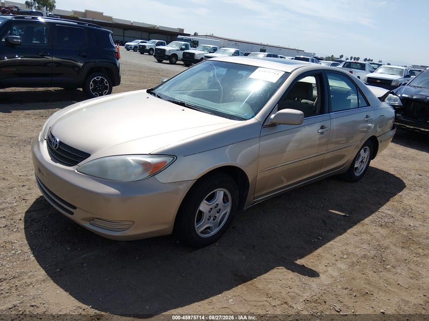 2002 Toyota Camry, Удар сзади, IAAI, VIN 4T1BF32K82U007678 — фото 2