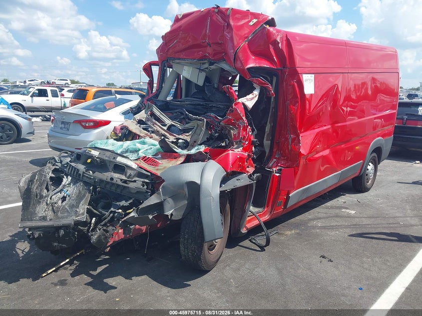 2015 RAM ProMaster City, Front End, IAAI, VIN 3C6TRVDGXFE515943 — photo 2