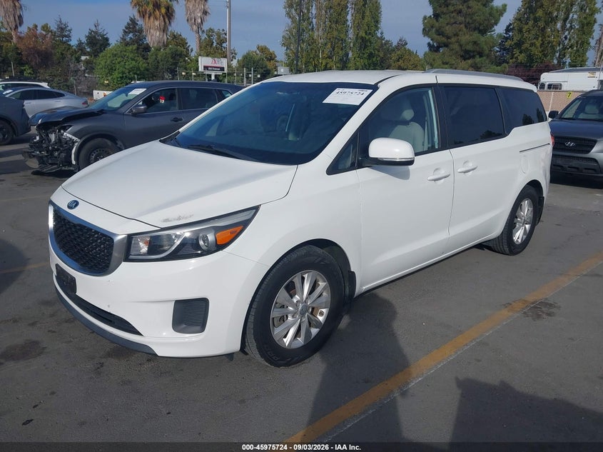 KIA SEDONA 2016 VIN KNDMB5C11G6160179