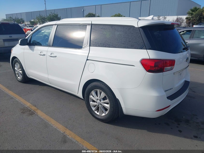 KIA SEDONA 2016 VIN KNDMB5C11G6160179