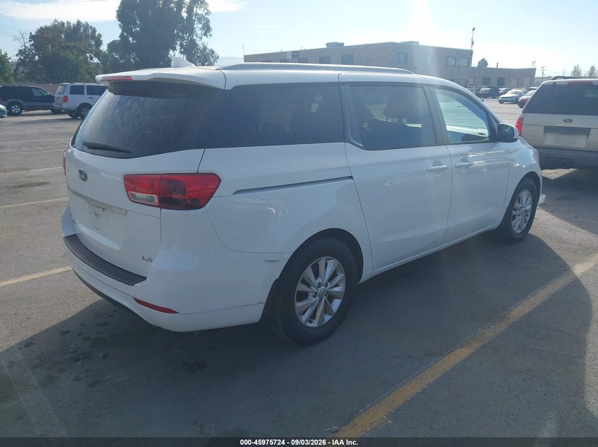 KIA SEDONA 2016 VIN KNDMB5C11G6160179