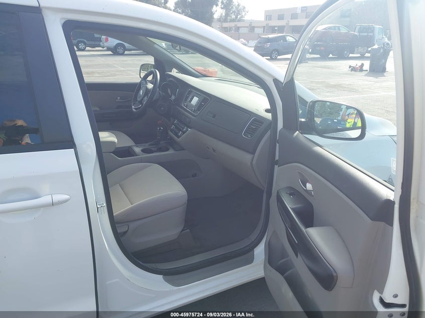KIA SEDONA 2016 VIN KNDMB5C11G6160179