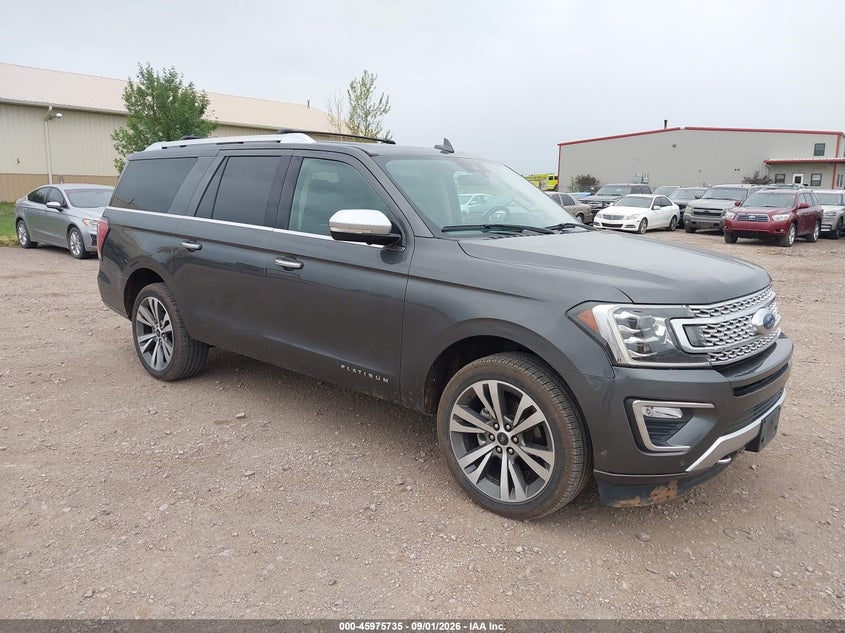 Vin: 1fmjk1mt9lea15656, lot: 46474975, ford expedition platinum max 2020 img_1