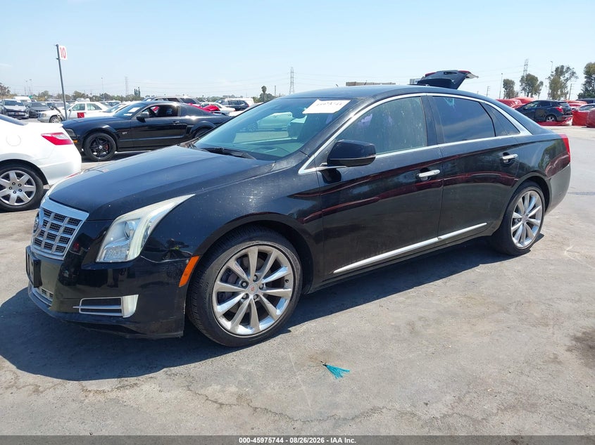 2013 Cadillac XTS, Обычный износ, IAAI, VIN 2G61S5S33D9115662 — фото 2