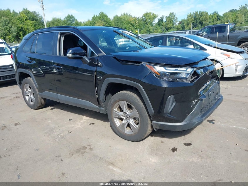 Vin: 2t3p1rfv8pw369083, lot: 46474989, toyota rav4 xle 2023 img_1