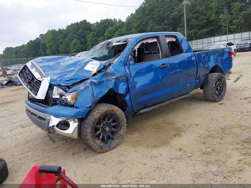 2007 Toyota Tundra, Rollover, IAAI, VIN 5TBBT54117S454791 — photo 2