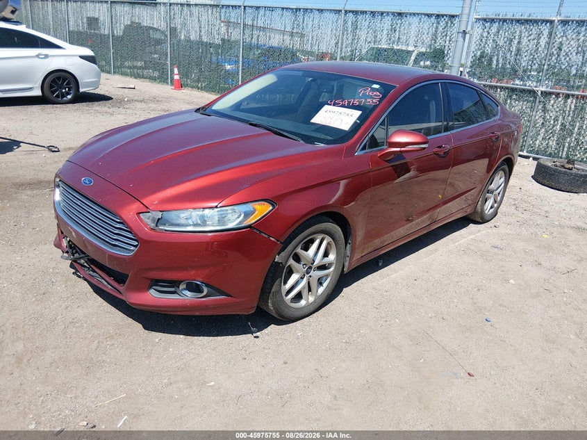 2014 Ford Fusion, Front End, IAAI, VIN 3FA6P0HD5ER218820 — photo 2