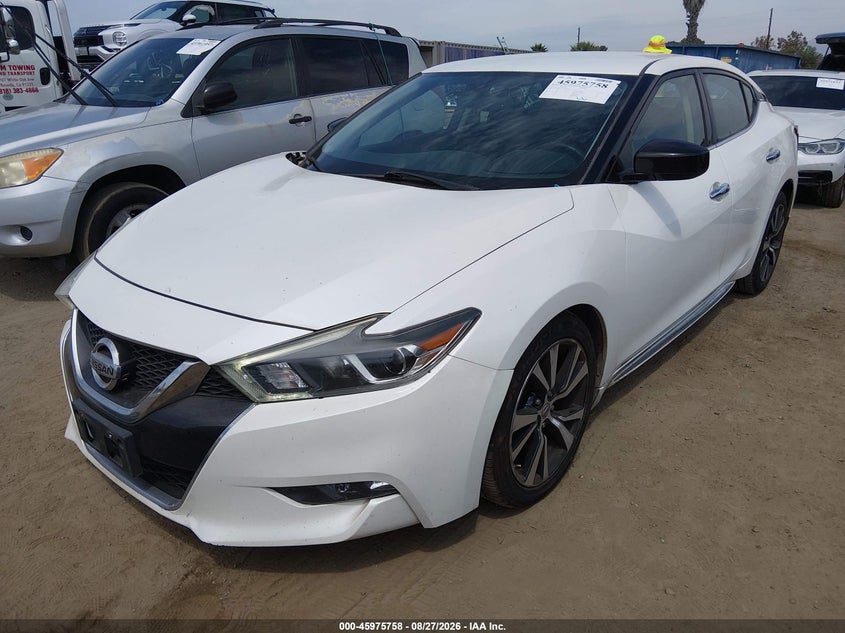 Vin: 1n4aa6ap2jc401670, lot: 46474998, nissan maxima 3.5 s 20182