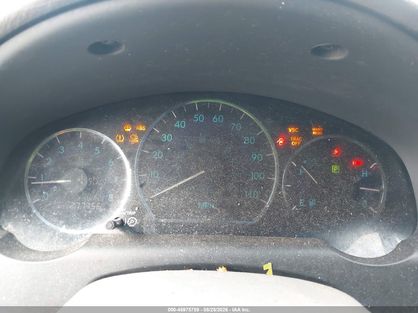 2008 TOYOTA SIENNA auction photo 7