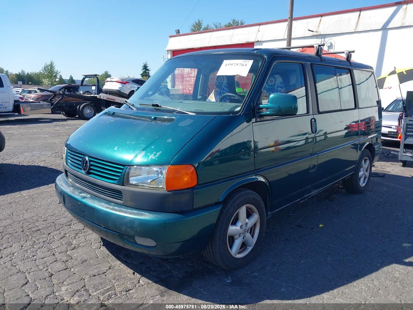 2003 VOLKSWAGEN EUROVAN auction photo 2