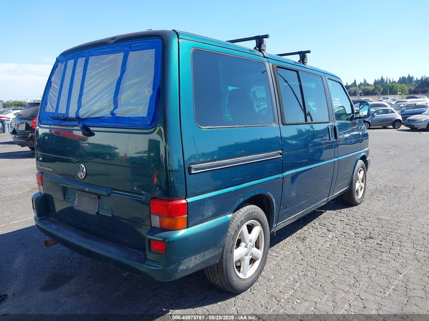 2003 VOLKSWAGEN EUROVAN auction photo 4