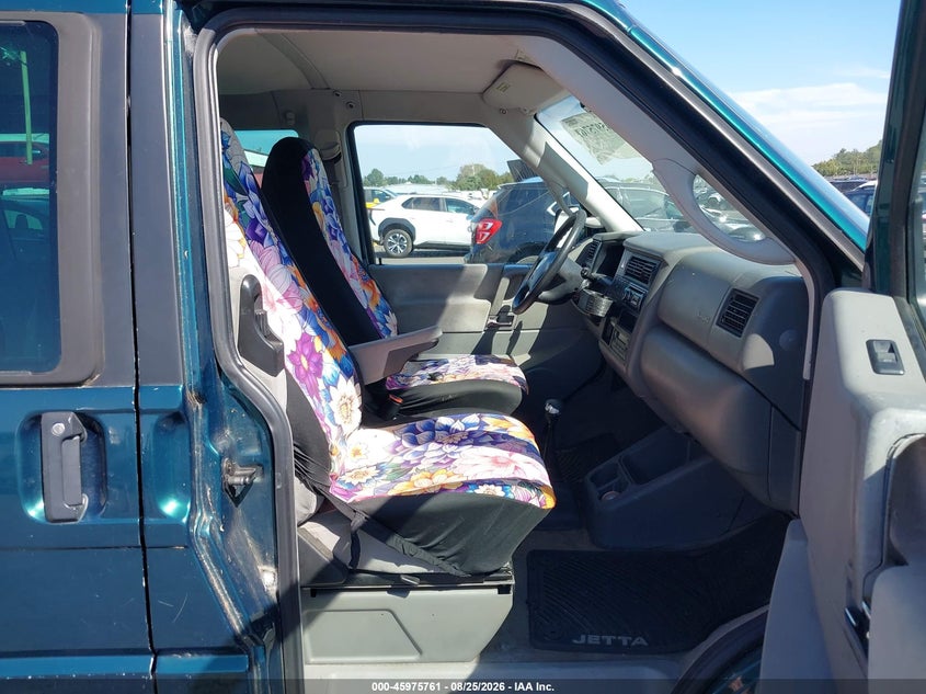 2003 VOLKSWAGEN EUROVAN auction photo 5