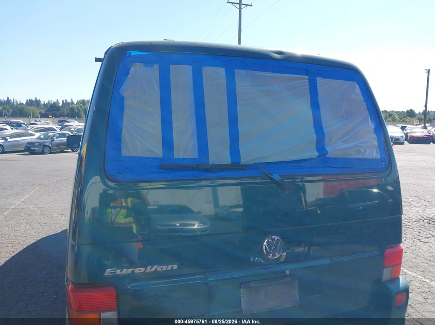 2003 VOLKSWAGEN EUROVAN auction photo 6