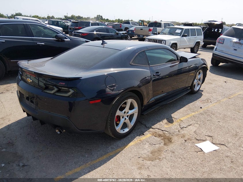 CHEVROLET CAMARO - zdjęcie 4