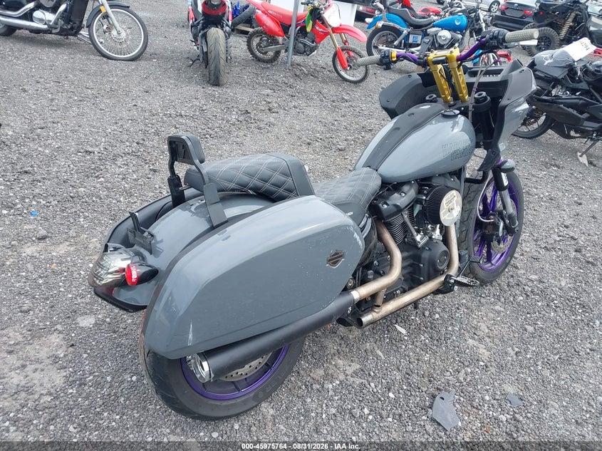 HARLEY-DAVIDSON FXLRST 2022