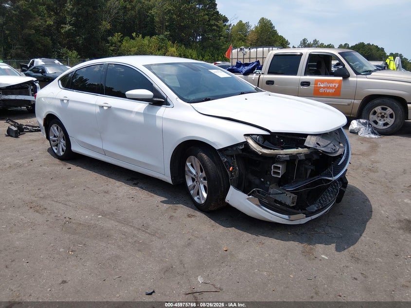 2015 CHRYSLER 200 auction photo 1