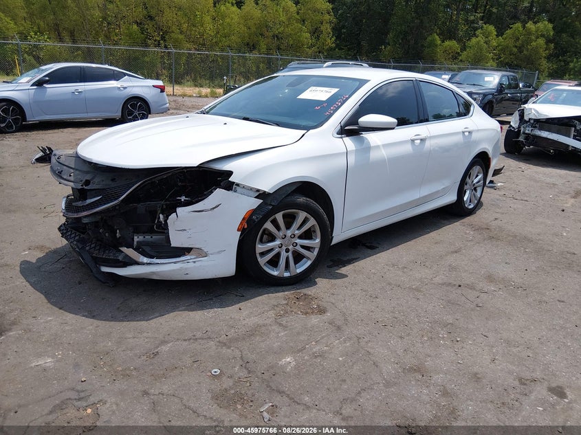 2015 CHRYSLER 200 auction photo 2