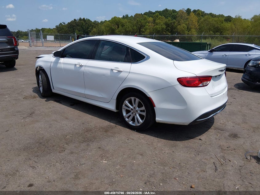 2015 CHRYSLER 200 auction photo 3