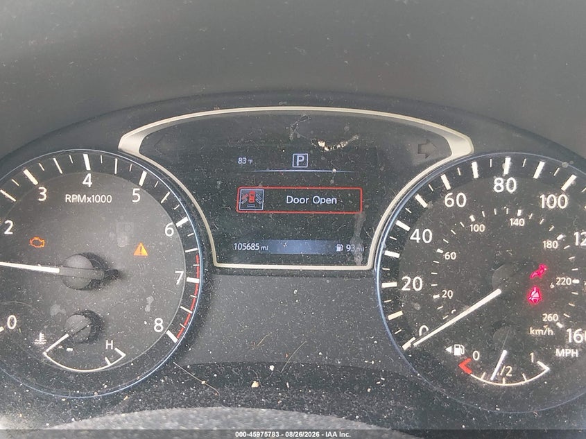 2016 NISSAN ALTIMA auction photo 7