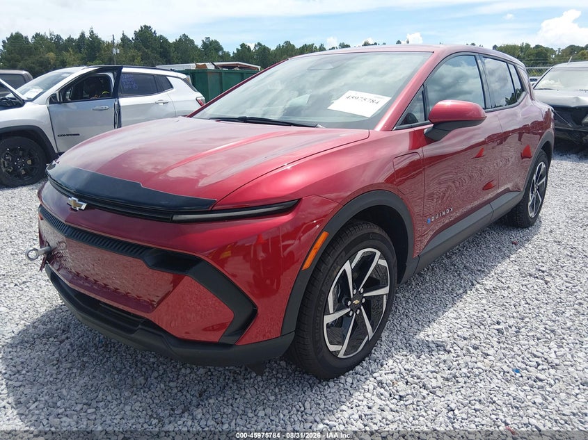 2026 CHEVROLET EQUINOX EV auction photo 2