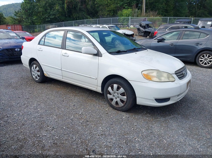 2004 TOYOTA COROLLA auction photo 1