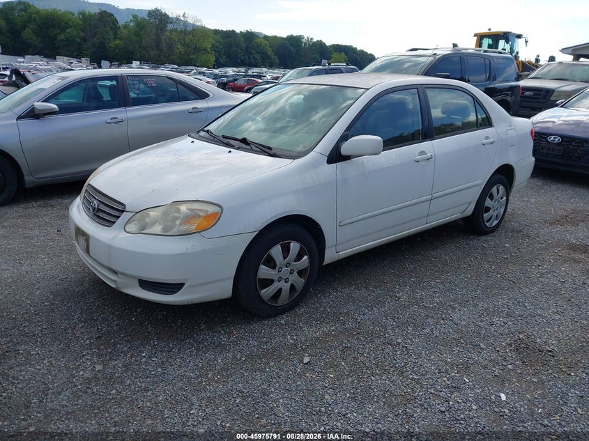 2004 TOYOTA COROLLA auction photo 2