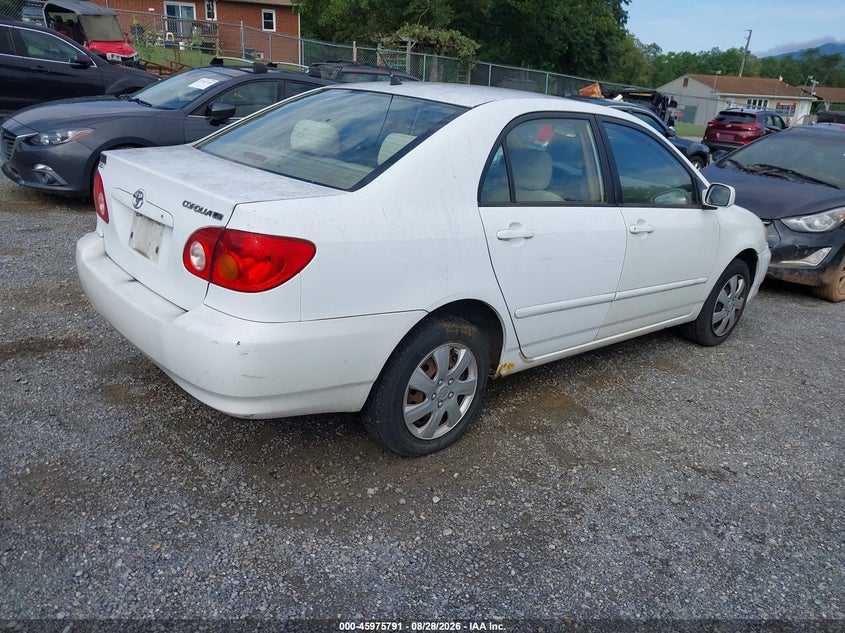 2004 TOYOTA COROLLA auction photo 4