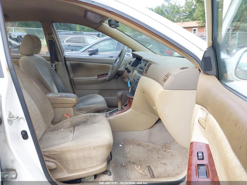 2004 TOYOTA COROLLA auction photo 5