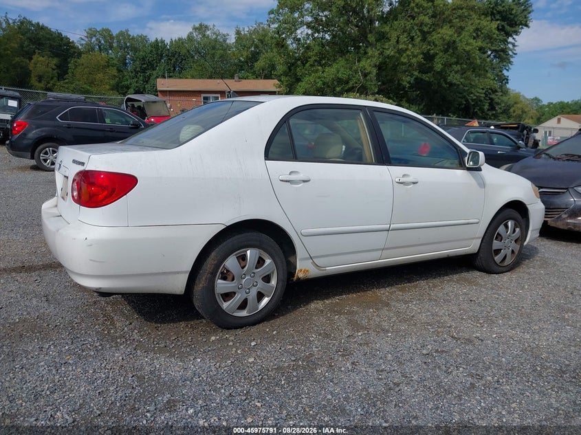 2004 TOYOTA COROLLA auction photo 6