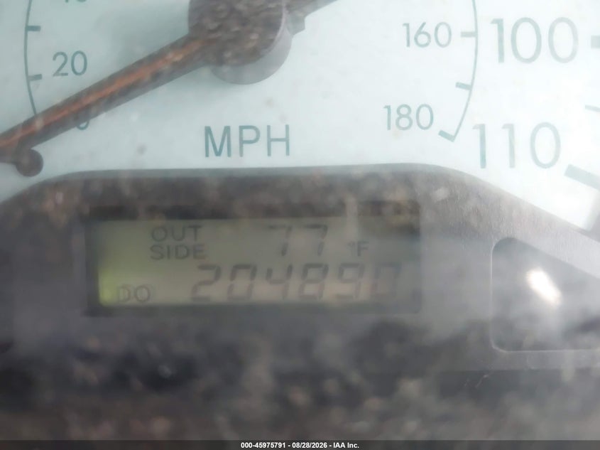 2004 TOYOTA COROLLA auction photo 7