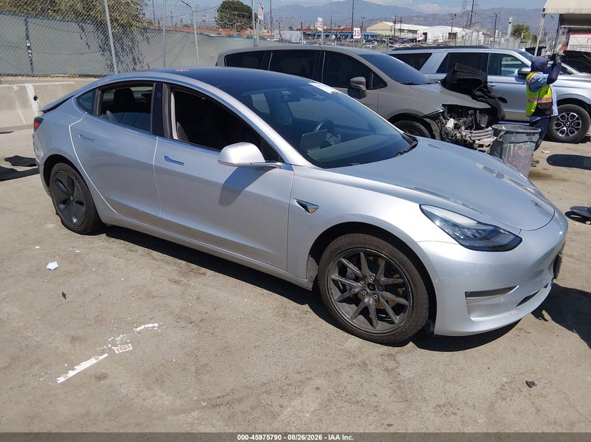 Vin: 5yj3e1eb4jf093350, lot: 46475031, tesla model 3 long range/performance 2018 img_1