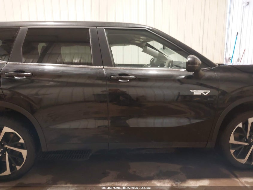 MITSUBISHI OUTLANDER PHEV 2025 VIN JA4T5VA91SZ039956