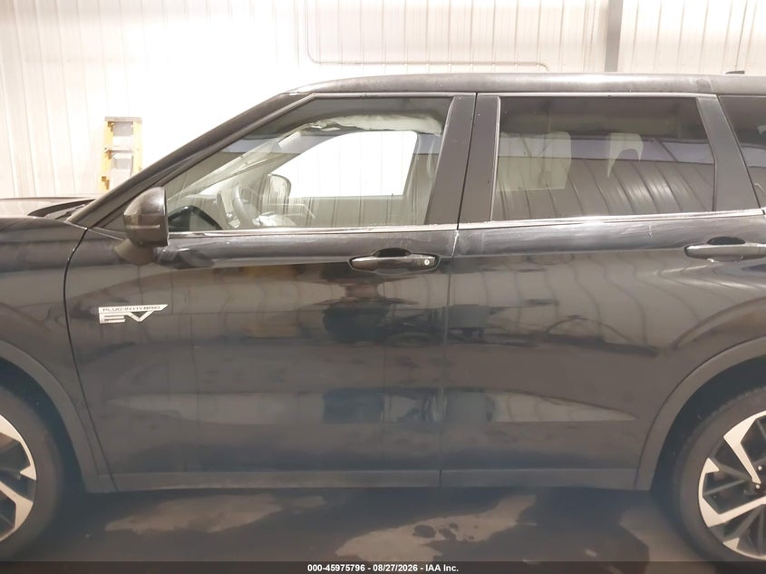 MITSUBISHI OUTLANDER PHEV 2025 VIN JA4T5VA91SZ039956