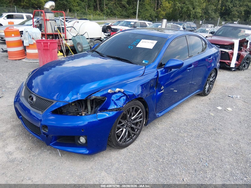 Vin: jthbp5c24a5007695, lot: 46475038, lexus is f 20102