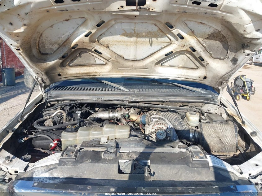 FORD F-350 2000 VIN 1FTSW31F9YEC90152