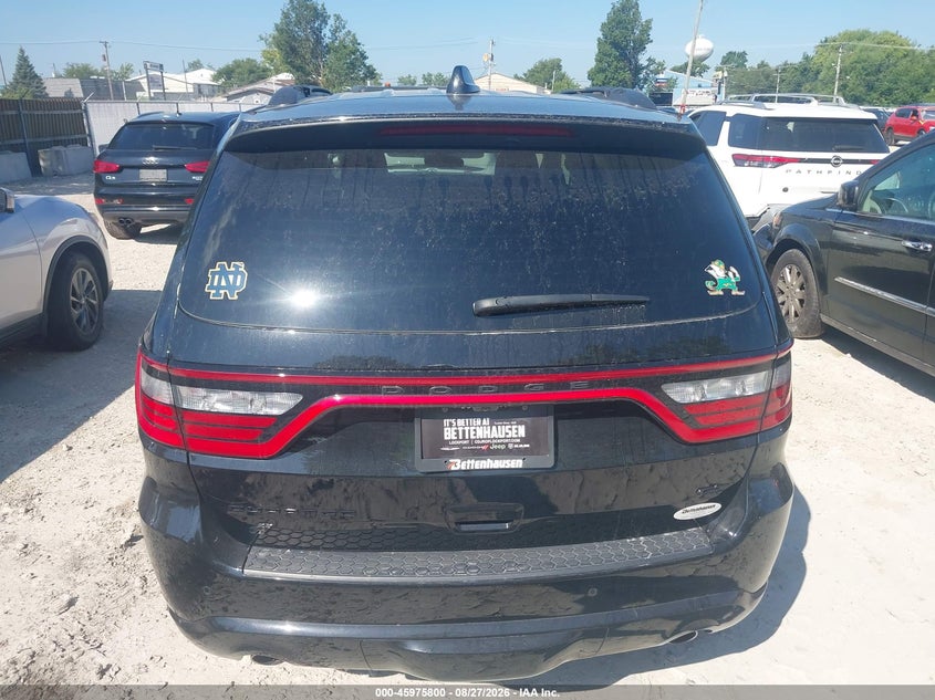 DODGE DURANGO 2025 VIN 1C4RDJDG9SC542420