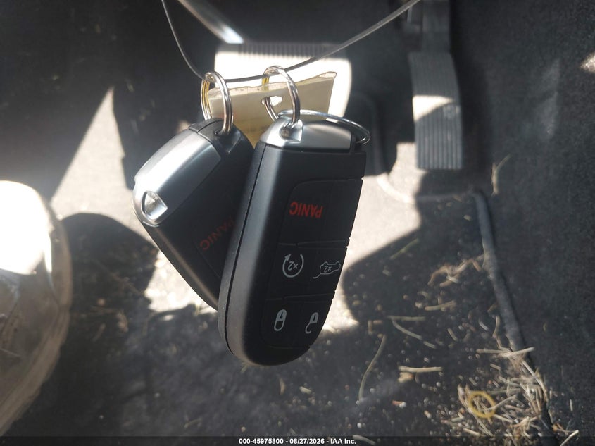 DODGE DURANGO 2025 VIN 1C4RDJDG9SC542420