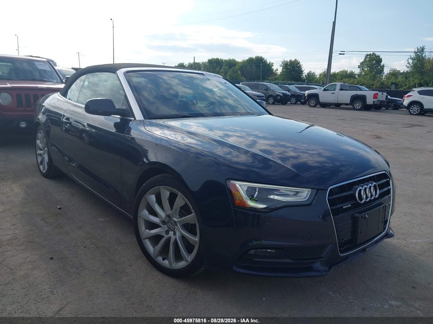 Vin: waulfafh5en008522, lot: 46475056, audi a5 2.0t premium 20141