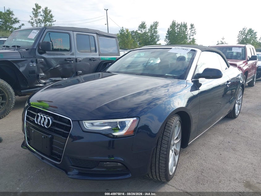 2014 AUDI A5 auction photo 2