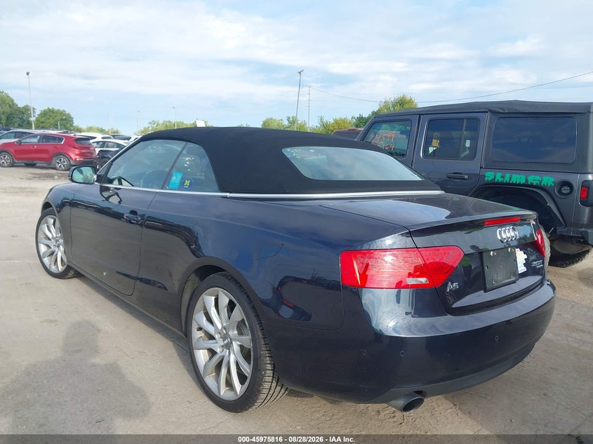 2014 AUDI A5 auction photo 3