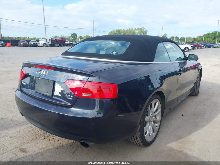 2014 AUDI A5 auction photo 4